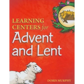 Learning Centers for Advent and Lent - Paperback