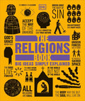 The Religions Book: Big Ideas Simply Explained - Paperback