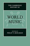 The Cambridge History of World Music - Paperback