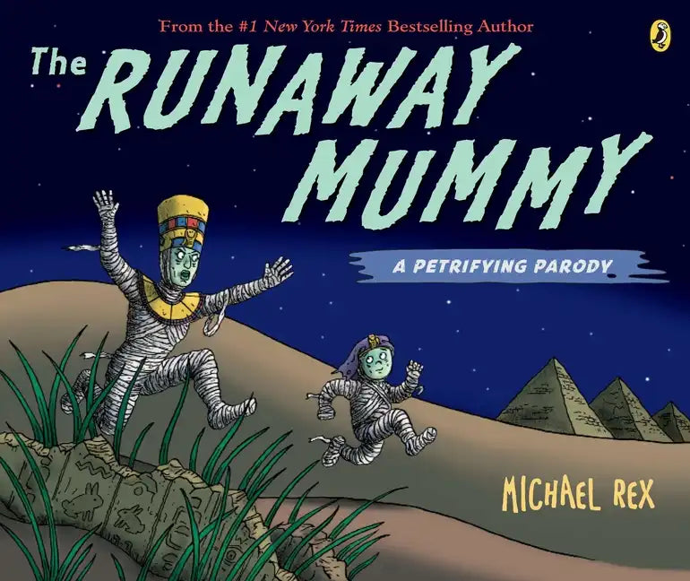 The Runaway Mummy: A Petrifying Parody - Paperback