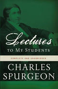 Lectures to My Students - Paperback