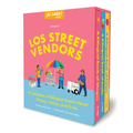 Los Street Vendors: A Collection of Bilingual Books about Shapes, Colors, and Fruits Inspired by Latin American Culture (Libros En Español - Hardcover