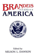 Brandeis and America - Paperback