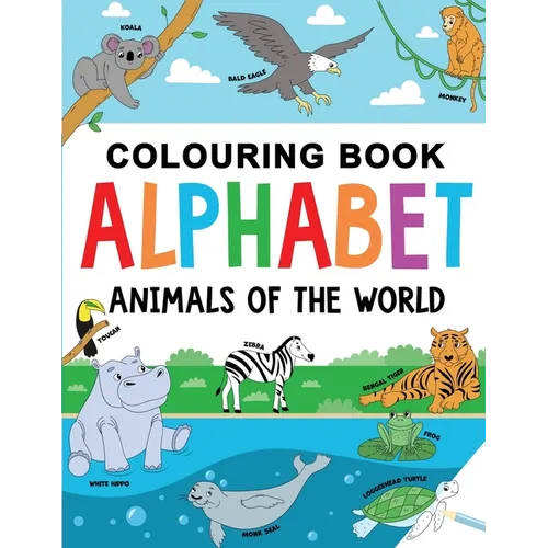 Animal Colouring Book for Children: Animal Colouring Book for Children - Paperback