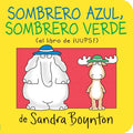Sombrero Azul, Sombrero Verde (Blue Hat, Green Hat) - Board Book