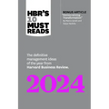 Hbr's 10 Must Reads 2024: The Definitive Management Ideas of the Year from Harvard Business Review (with Bonus Article Democratizing Transformat - Paperback