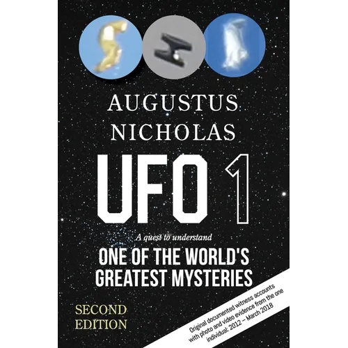 UFO 1: A quest to understand one of the world's greatest mysteries - Paperback