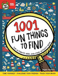 1001 Fun Things to Find: The Ultimate Seek-And-Find Activity Book: Time Yourself, Challenge Your Friends, Train Your Brain - Paperback