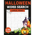 Halloween Word Search - Paperback