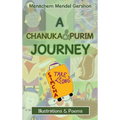 A Chanuka & Purim Journey: Illustrations & Poems - Hardcover
