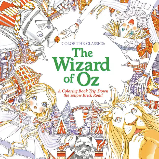 Color the Classics: Wizard of Oz - Paperback