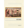 Vintage Lined Notebook Greetings from Aurora, Illinois - Paperback