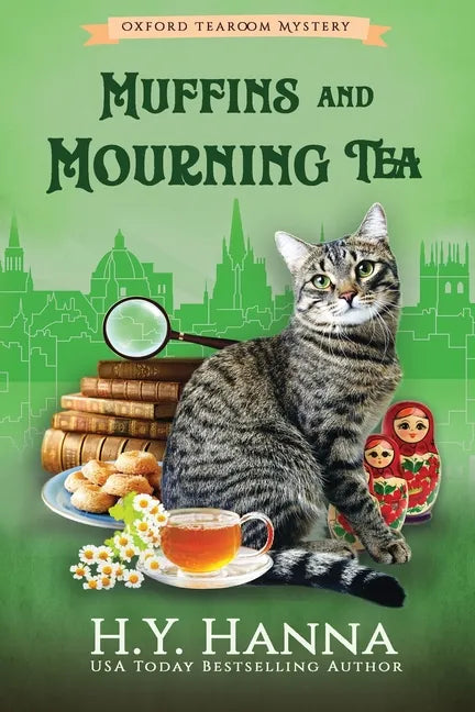 Muffins and Mourning Tea (LARGE PRINT): Oxford Tearoom Mysteries - Book 5 - Paperback