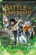 Percy Jackson and the Olympians: Battle of the Labyrinth: The Graphic Novel, The-Percy Jackson and the Olympians - Hardcover