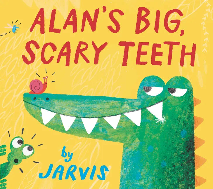 Alan's Big, Scary Teeth - Board Book