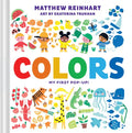 Colors: My First Pop-Up! (a Pop Magic Book) - Board Book