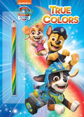 True Colors (Paw Patrol) - Paperback