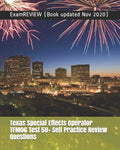 Texas Special Effects Operator TFM06 Test 50+ Self Practice Review Questions 2017 Edition - Paperback
