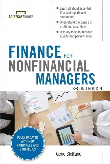 Finance for Nonfinancial Managers, Second Edition (Briefcase Books Series) - Paperback