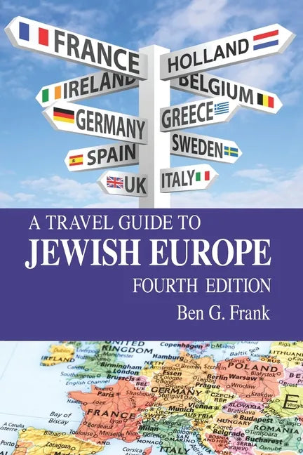 A Travel Guide to Jewish Europe - Paperback