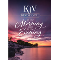 KJV Devotional in the Morning and in the Evening - Hardcover