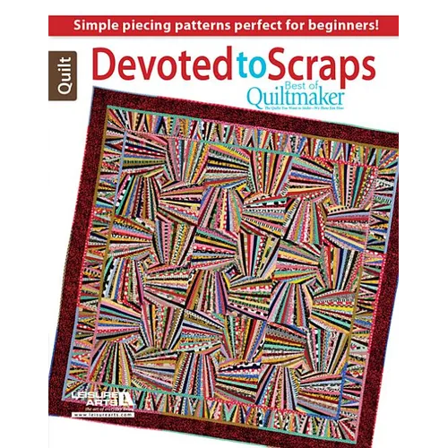 Devoted to Scraps: Best of Quiltmaker - Paperback