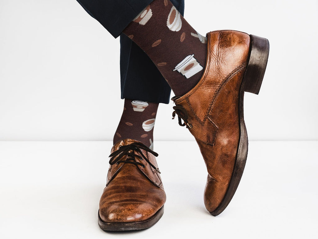 Coffee Socks - Comfy Cotton for Men & Women