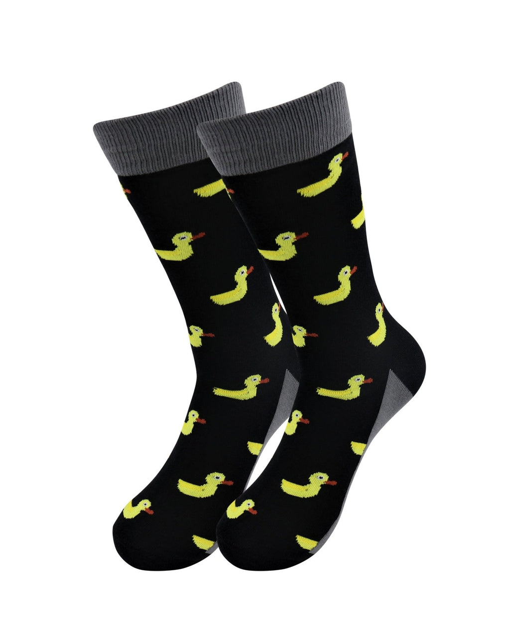 Yellow Duck Socks - Comfy Cotton for Men & Women