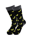 Yellow Duck Socks - Comfy Cotton for Men & Women