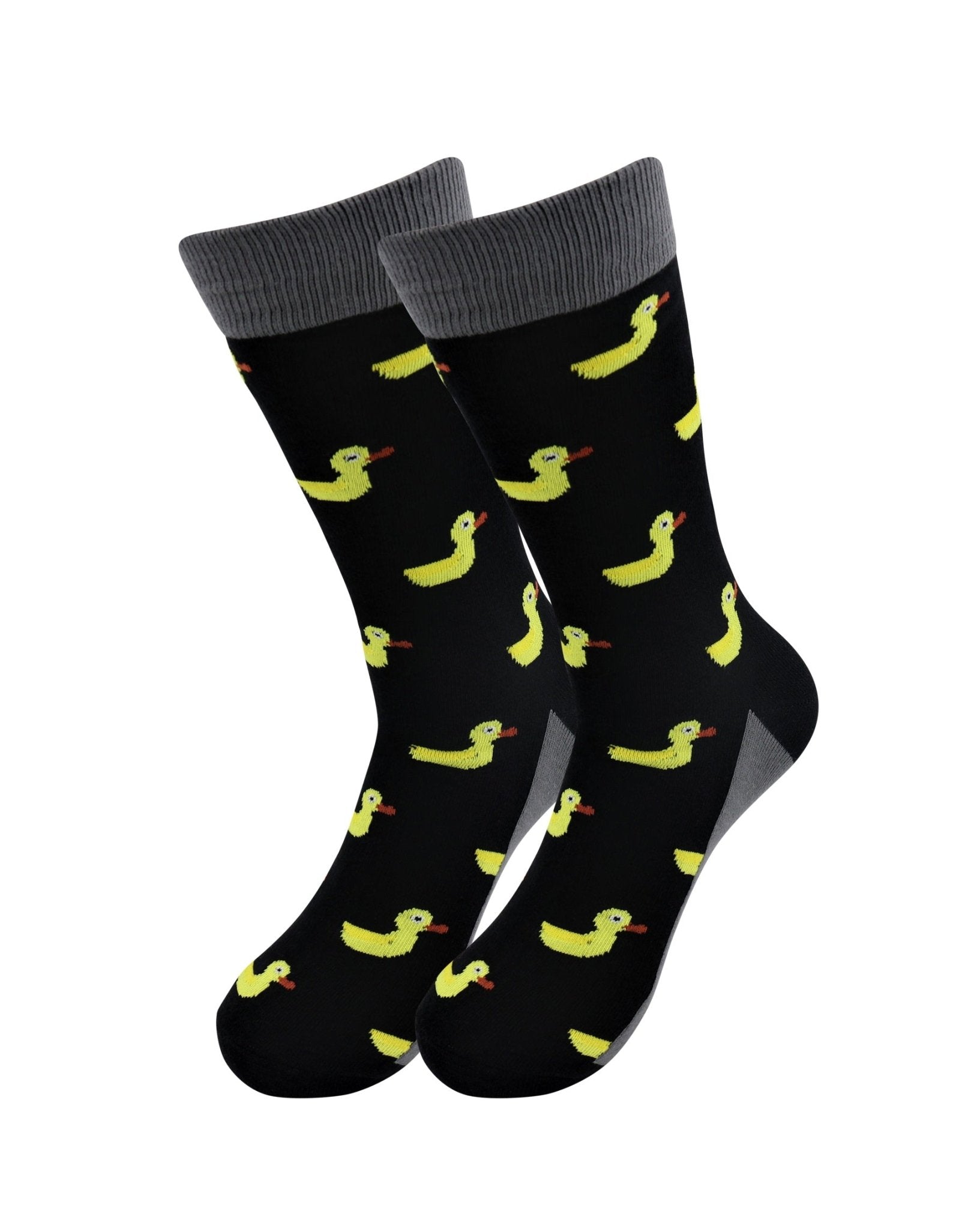 Yellow Duck Socks - Comfy Cotton for Men & Women