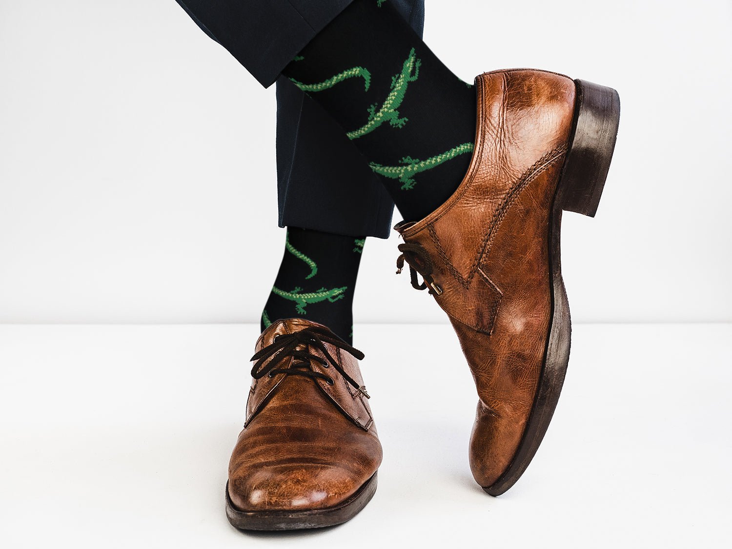 Alligator Socks - Comfy Cotton for Men & Women