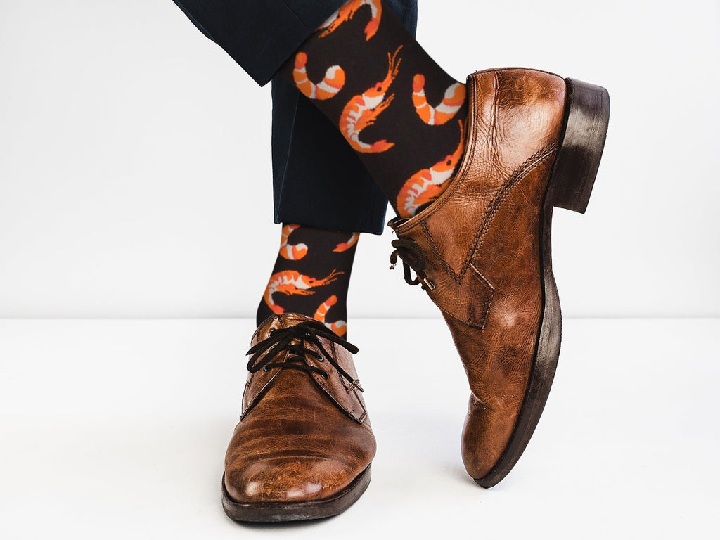 Shrimp Socks - Comfy Cotton for Men & Women