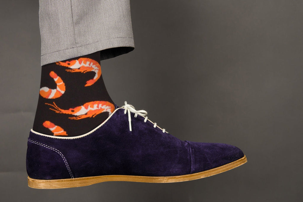 Shrimp Socks - Comfy Cotton for Men & Women