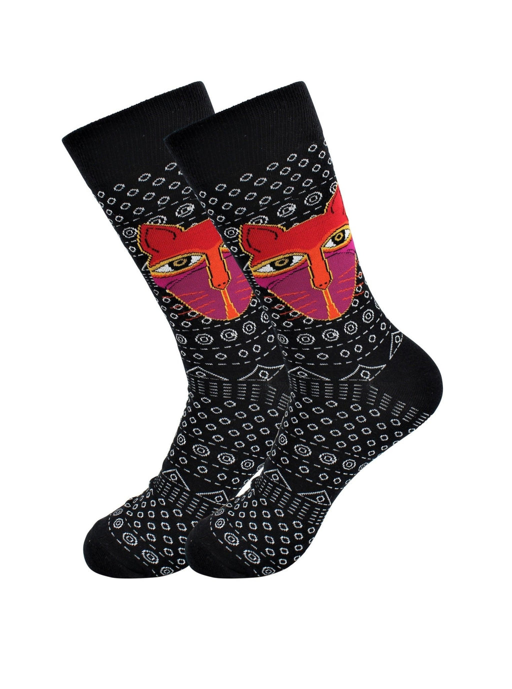 Hip Cat Socks - Comfy Cotton for Men & Women