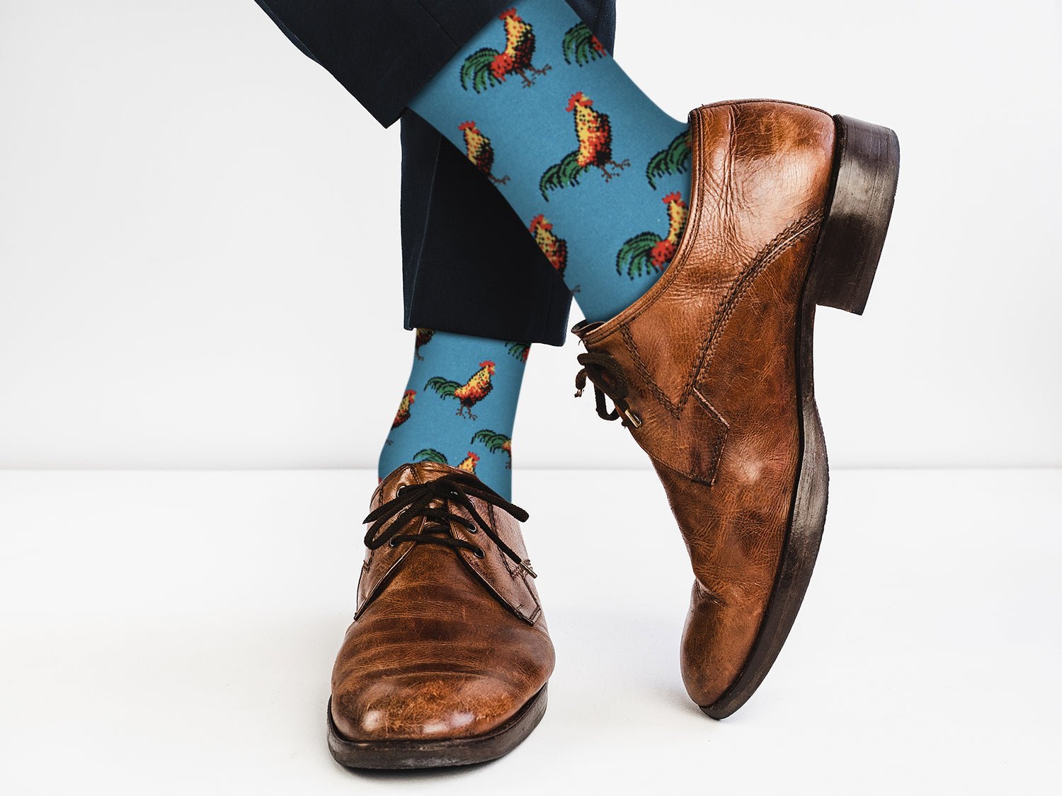 Rooster Socks - Comfy Cotton for Men & Women