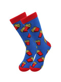 French Fry Socks - Comfy Cotton for Men & Women