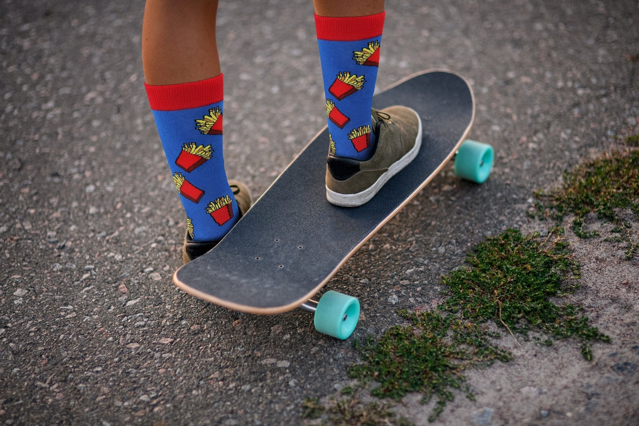 French Fry Socks - Comfy Cotton for Men & Women
