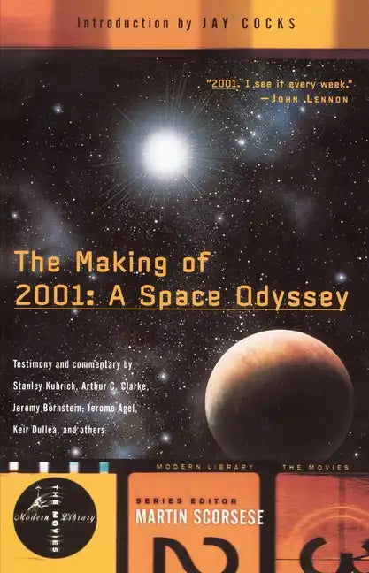 The Making of 2001: A Space Odyssey - Paperback