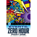 DC Finest: Events: Zero Hour Part 1 - Paperback