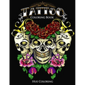 Tattoo Coloring Book - Paperback