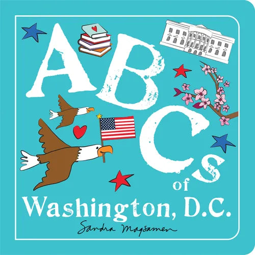ABCs of Washington, D.C. - Board Book