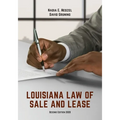 Louisiana Law of Sale and Lease: Cases and Materials, Second Edition - Paperback