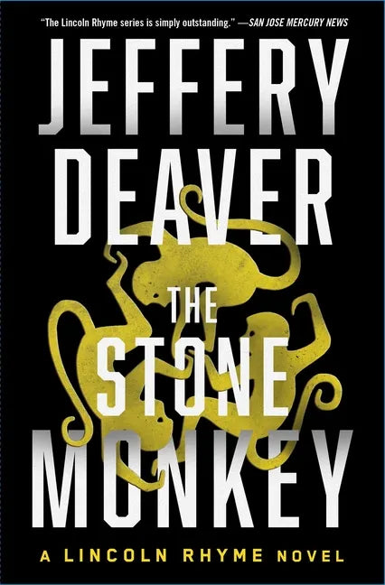 The Stone Monkey: A Lincoln Rhyme Novel - Paperback