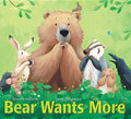 Bear Wants More - Hardcover