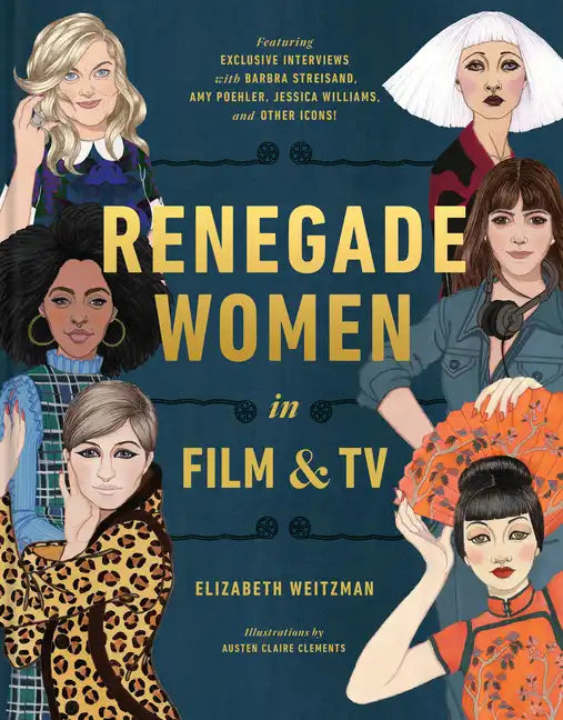 Renegade Women in Film and TV - Hardcover