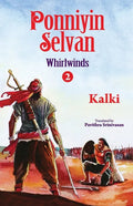 Ponniyin selvan- whirlwinds- part 2 - Paperback