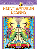 Creative Haven Native American Designs Coloring Book - Paperback