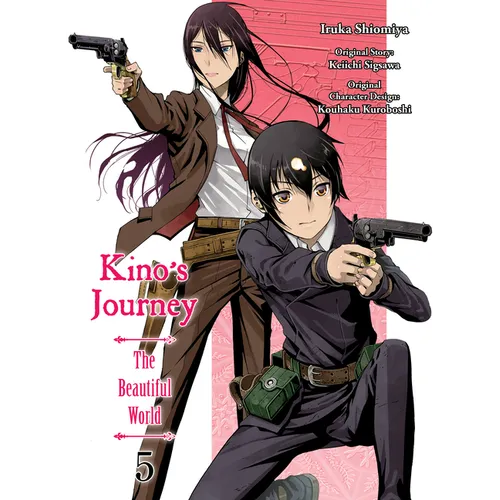 Kino's Journey - The Beautiful World 5 - Paperback