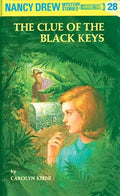 Nancy Drew 28: The Clue of the Black Keys - Hardcover