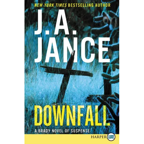 Downfall: A Brady Novel of Suspense - Paperback